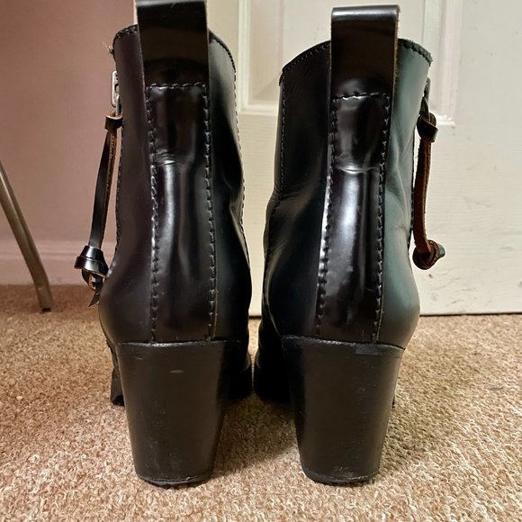 Acne Pistol Booties - Sz 36 Black - Used but Good Condition - Picture 7 of 7